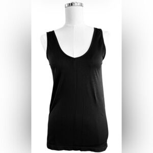 Ellen Tracy Black Seamless Camisole XXL  SKU 12
